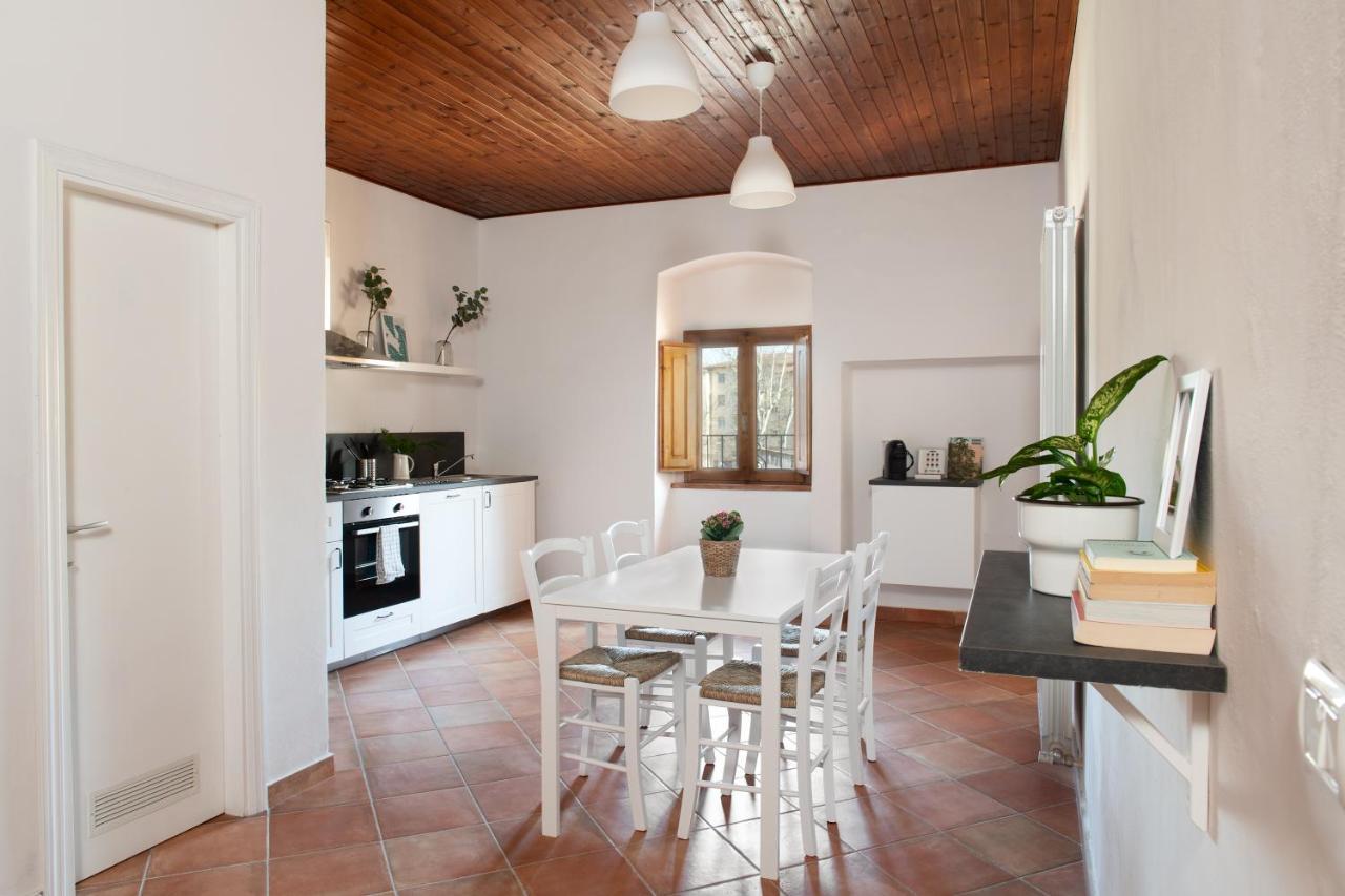 Borgo Hospitality Leilighet San Piero a Sieve Eksteriør bilde
